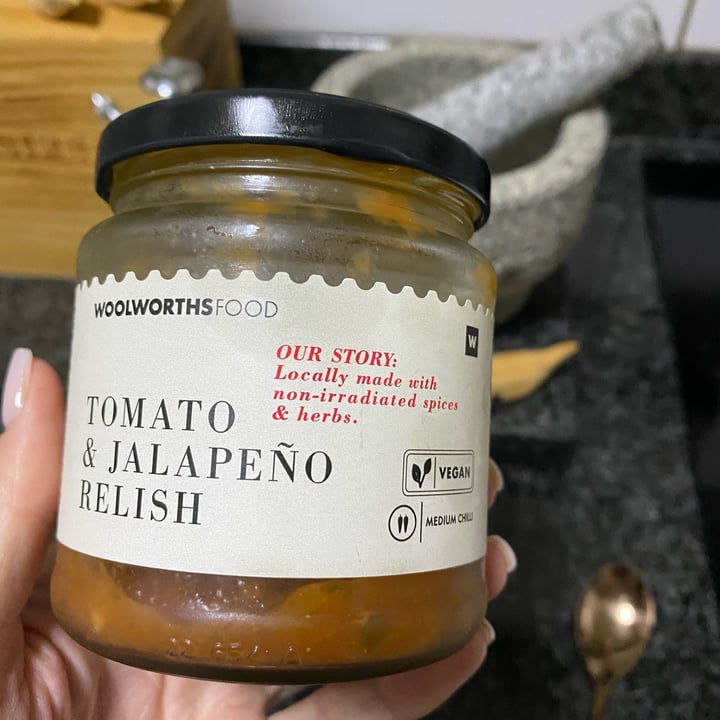 photo of Woolworths Tangy tomato chutney shared by @jackyvw on  26 Nov 2022 - review