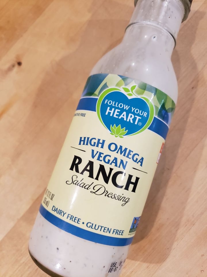 photo of Follow your Heart High Omega Vegan Ranch shared by @michelleadina on  15 Mar 2020 - review