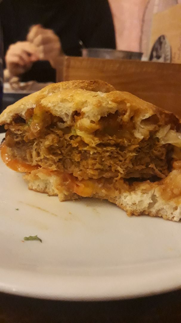 review photo of El Vividero Beyond Burger shared by @dianabanana on 11 Dec 2019 - review