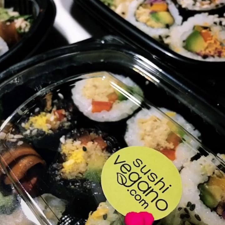 photo of Sushi Vegano- Vicente López (Delivery) Sushi shared by @fserei on  27 Apr 2020 - review