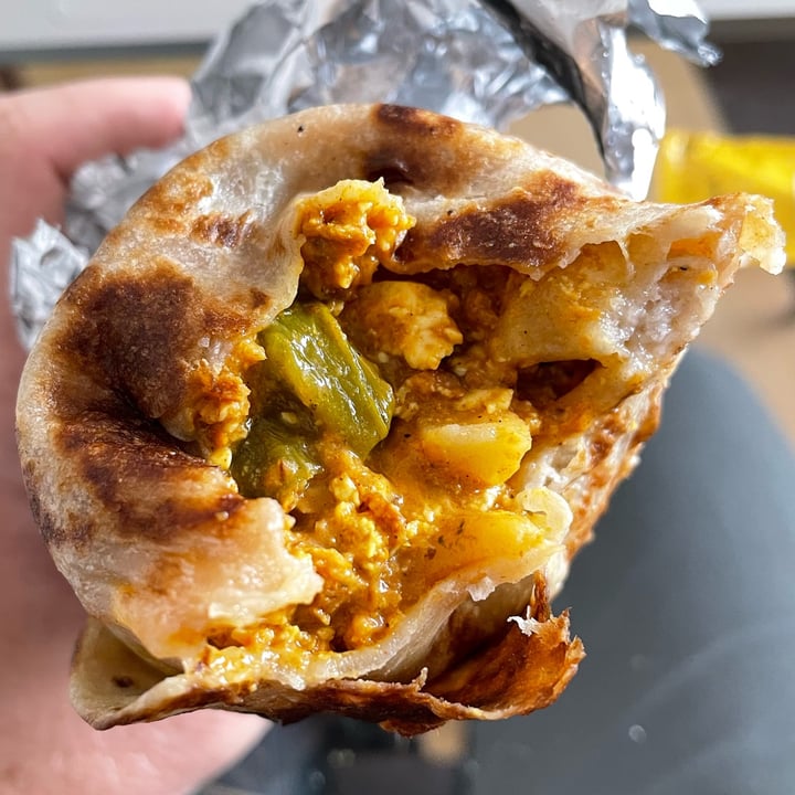 photo of Fat Vegan Burrito El Mañanero shared by @hugemittons on  17 Mar 2022 - review