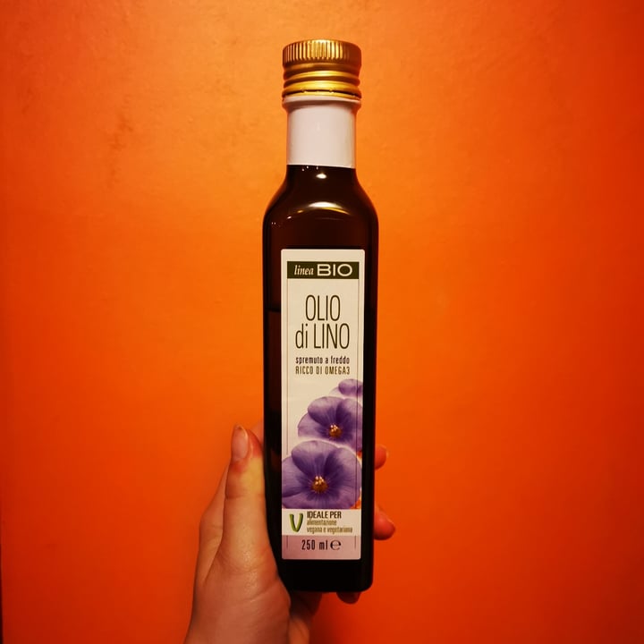 photo of Linea BIO Olio di lino shared by @elisabelotti on  16 Mar 2022 - review
