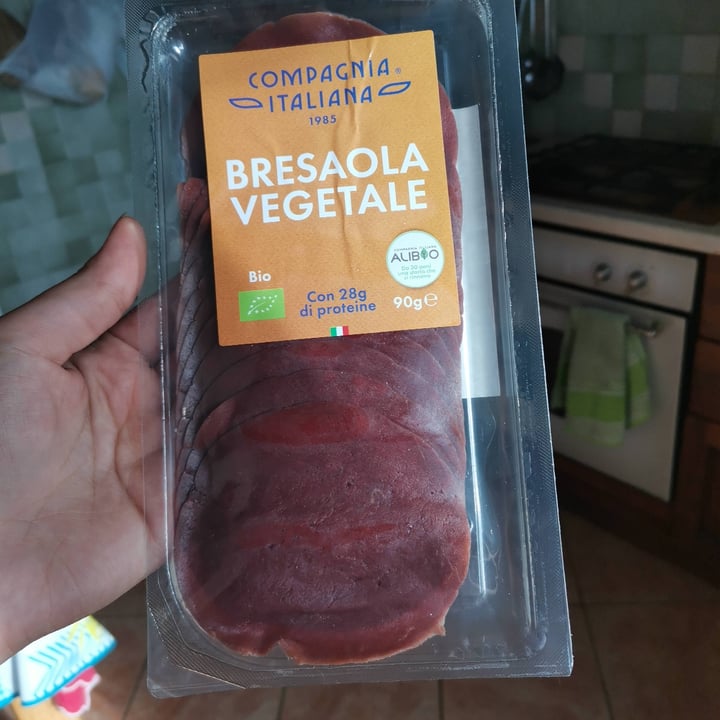 photo of Compagnia Italiana Bresaola vegetale shared by @ele25cf on  03 Oct 2021 - review