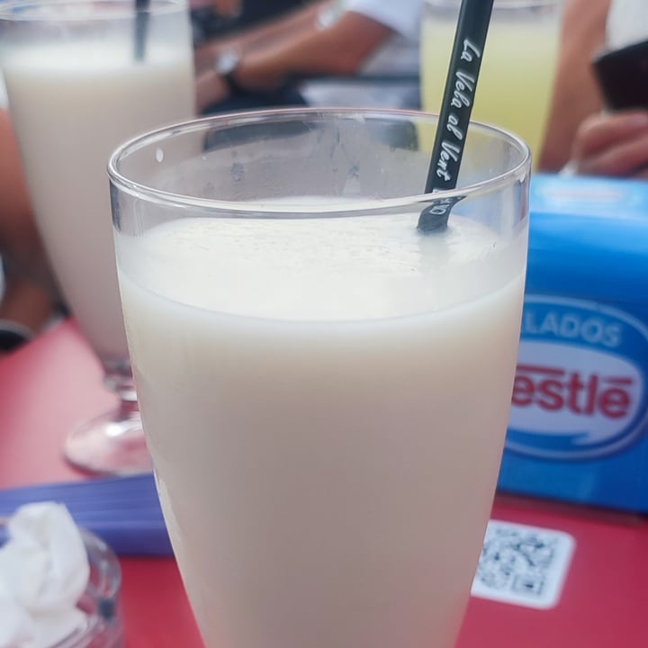 photo of La Vela al Vent horchata shared by @babel21 on  06 Aug 2022 - review