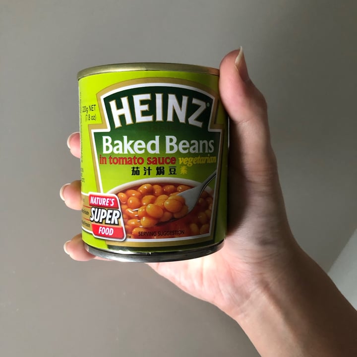 photo of Heinz Vegetarian Baked Beans shared by @jeslinee21 on  16 Jun 2020 - review