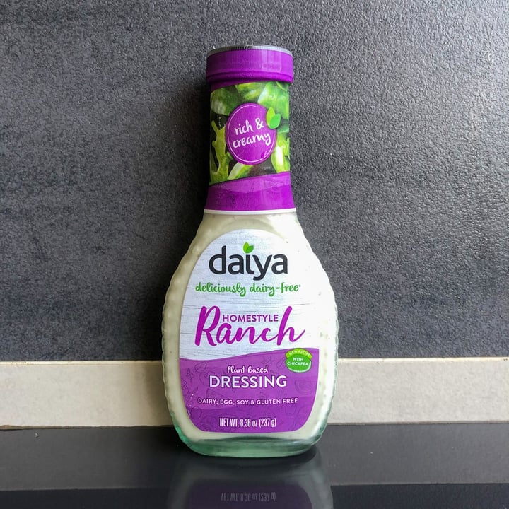 photo of Daiya Homestyle Ranch Dressing shared by @m1tch9i on  26 May 2022 - review