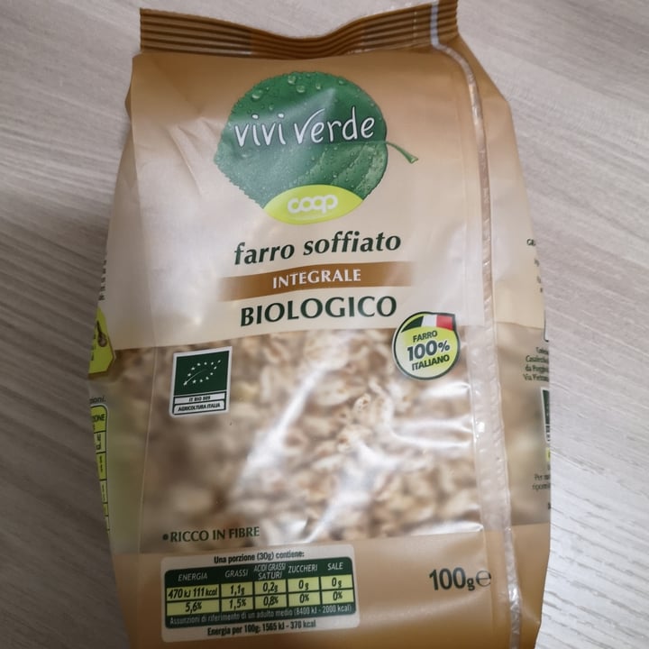 review photo of Vivi Verde Coop Farro soffiato shared by @susannasguazzo on 23 Mar 2022 - review