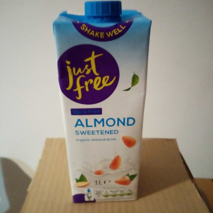 review photo of Just Free Almond milk shared by @bubblegumgirrl on 30 Nov 2020 - review
