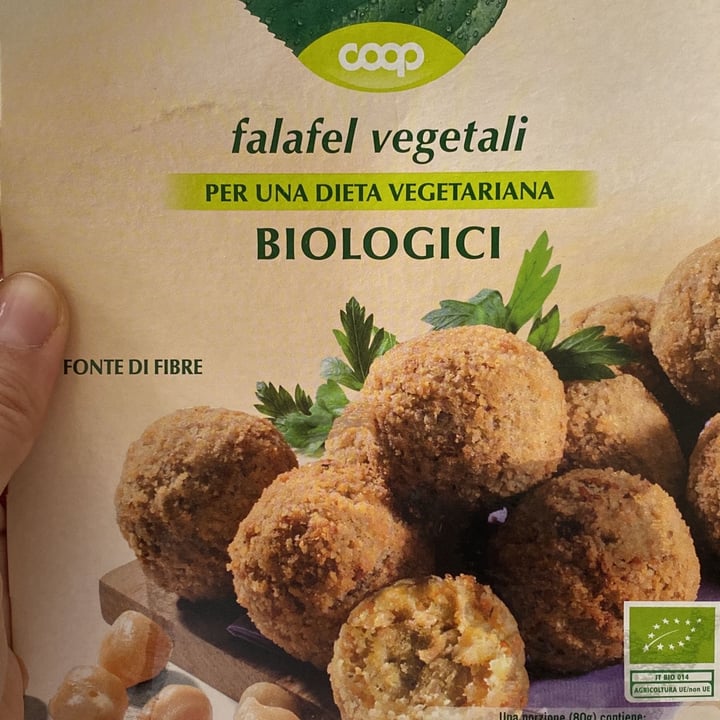 photo of Viviverde bio falafel vegetali shared by @fricci on  29 Jul 2022 - review