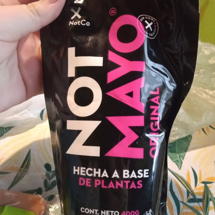 photo of NotCo Not Mayo Original - Doypack  shared by @candemecqui on  11 Sep 2021 - review