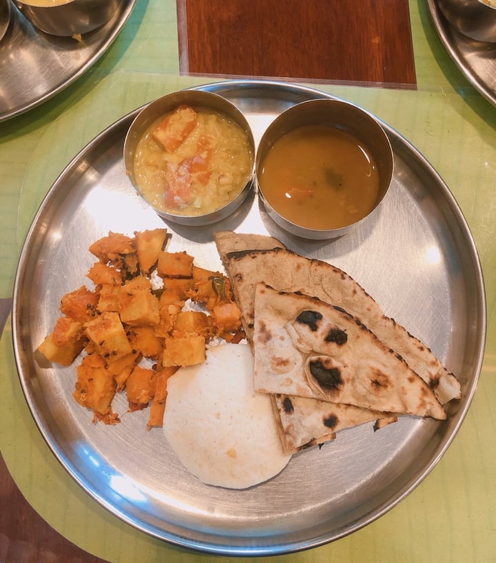 photo of Annalakshmi Janatha Lunch Buffet shared by @nicnicnic on  12 Oct 2019 - review
