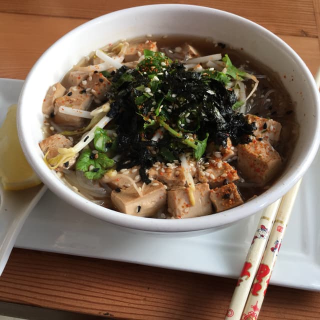 Foto do prato “Sweet ‘n Sour Broth”