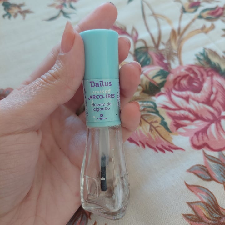 photo of Dailus Esmalte azul claro "Atrás Do Arco-íris" - Nuvem de Algodão shared by @luvmafe on  26 May 2022 - review