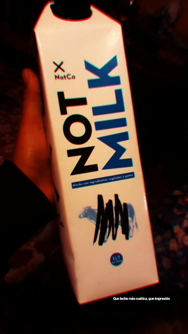 photo of NotCo Not Milk 2% Reduced Fat shared by @danielasierra on  21 Jan 2020 - review