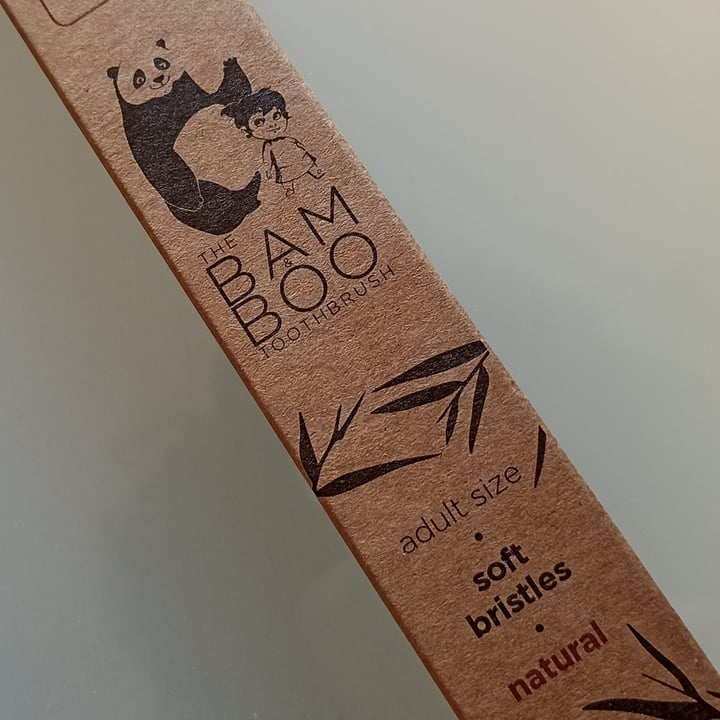 photo of Bamboo Bamboo Toothbrush shared by @andreasic on  27 Oct 2021 - review