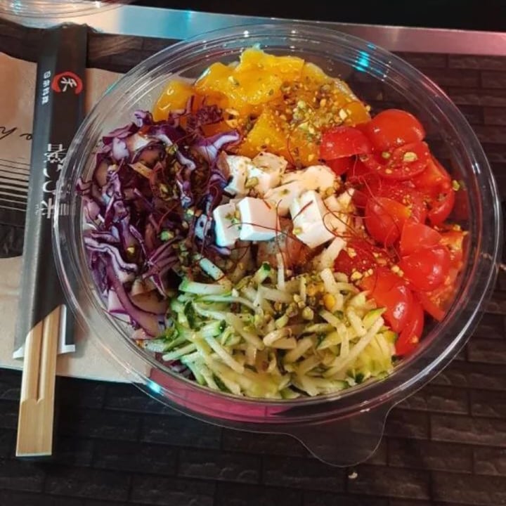 review photo of Poke Scuse - Bergamo Poke Veg shared by @lucreziafranchina on 15 Mar 2022 - review