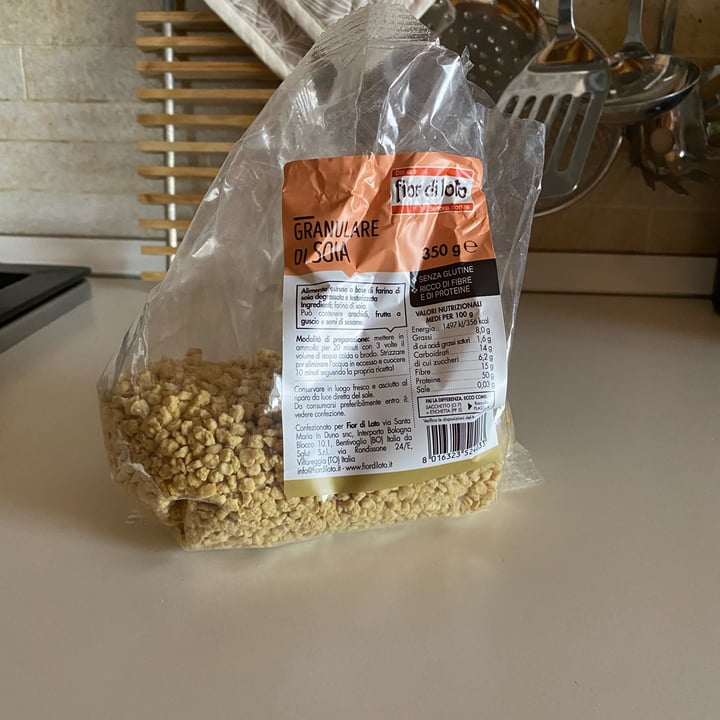 review photo of Fior di Loto Granulare Di Soia shared by @bettybex on 27 Mar 2022 - review