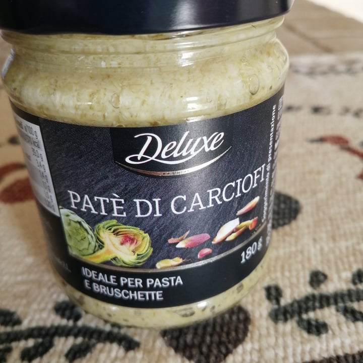 photo of Deluxe Paté di carciofi shared by @jamaika on  16 Apr 2022 - review