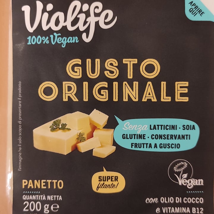 photo of Violife Gusto originale shared by @anamchara on  27 Jan 2022 - review