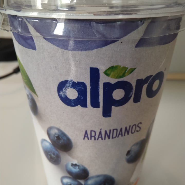 photo of Alpro Arándanos shared by @cristinacris on  24 Nov 2021 - review