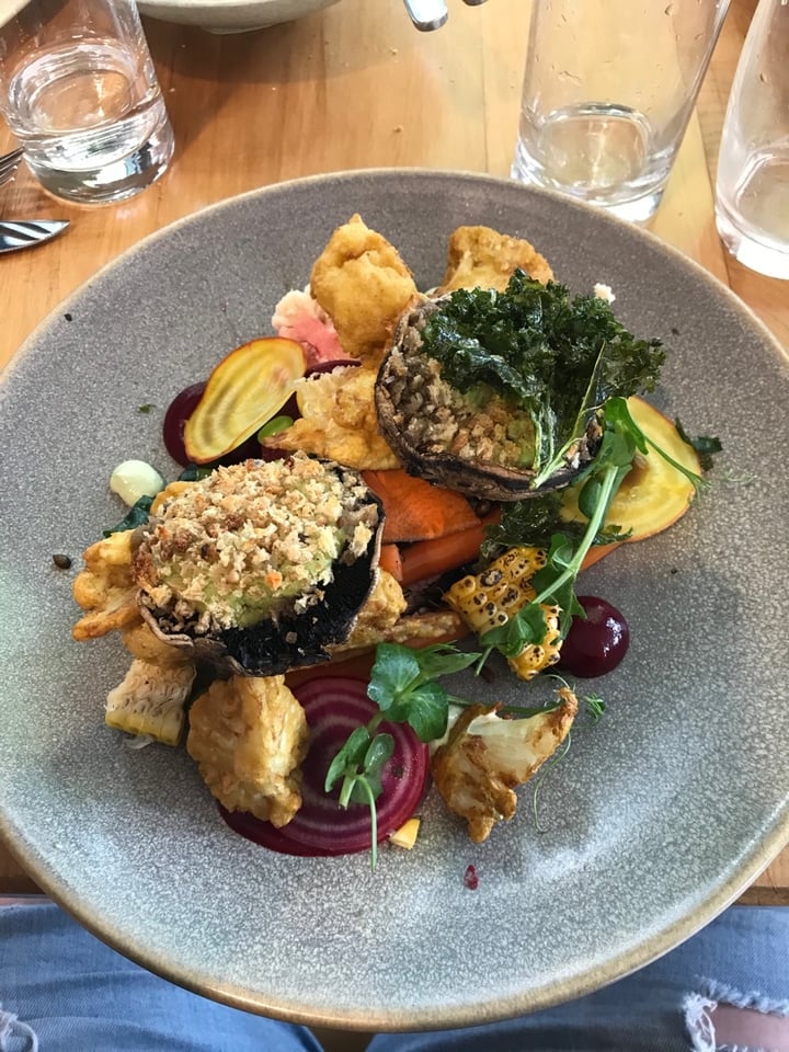 review photo of Moutere Hills Vineyard Portabello Mushroom Kiev shared by @tj23 on 08 Jan 2020 - review