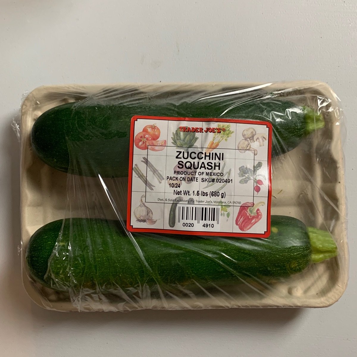 Trader Joe's Zucchini Squash Reviews abillion