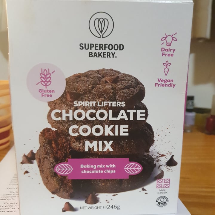 photo of Superfood Bakery Spirit Lifters Chocolate Cookie Mix shared by @lilith21 on  08 Jan 2021 - review