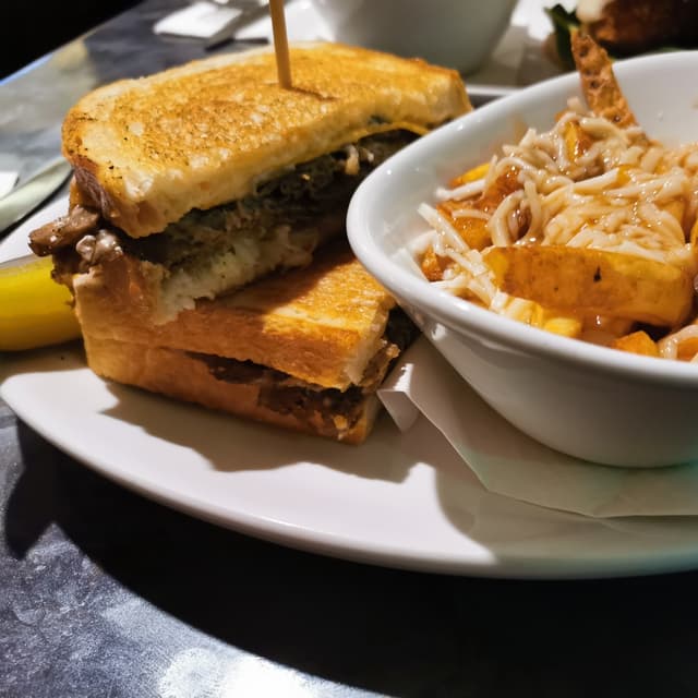 菜肴“Reuben Sandwich”的照片