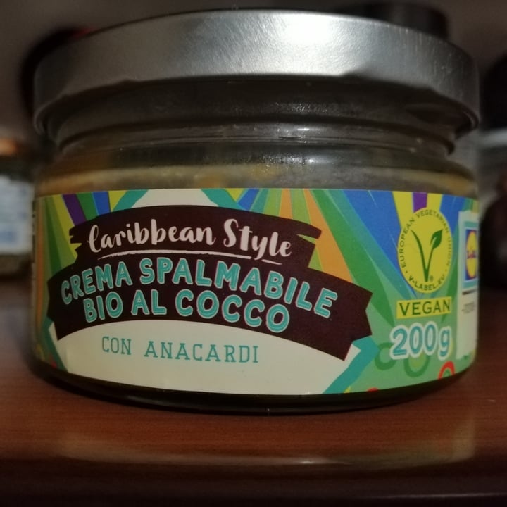 photo of Caribbean Style Crema Spalmabile Bio Al Cocco Con Anacardi shared by @enrica92 on  24 May 2022 - review