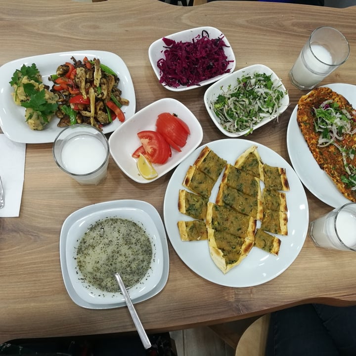 review photo of Vegan Masa Patatesli peynirli pide shared by @clarasaten on 09 Dec 2021 - review