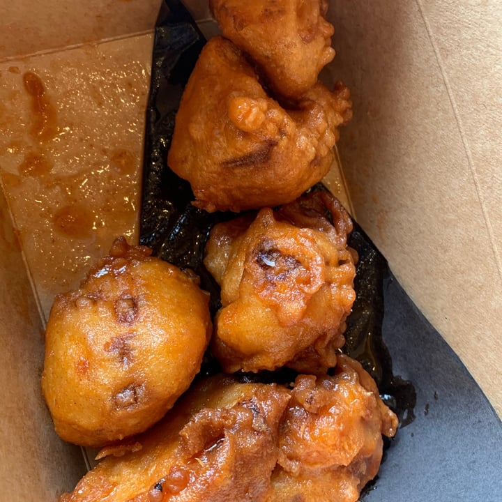 review photo of Democracy* Cauliflower Wings shared by @happyhealthyvegans on 28 Oct 2020 - review
