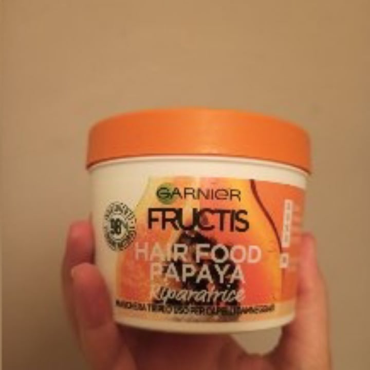 photo of Garnier Hair Food papaya 3 In 1 shared by @fraveg15 on  03 Jan 2022 - review