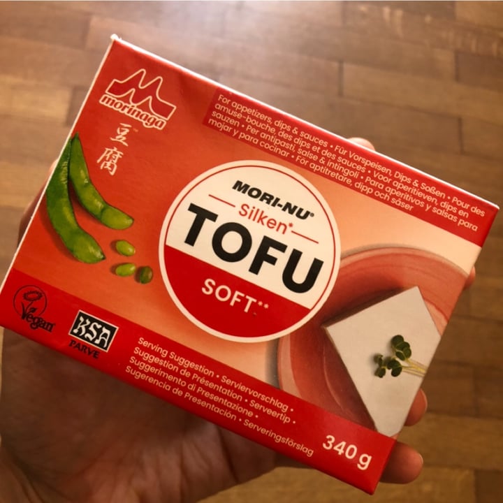 photo of Mori-Nu Silken Tofu shared by @frappa on  10 Oct 2022 - review