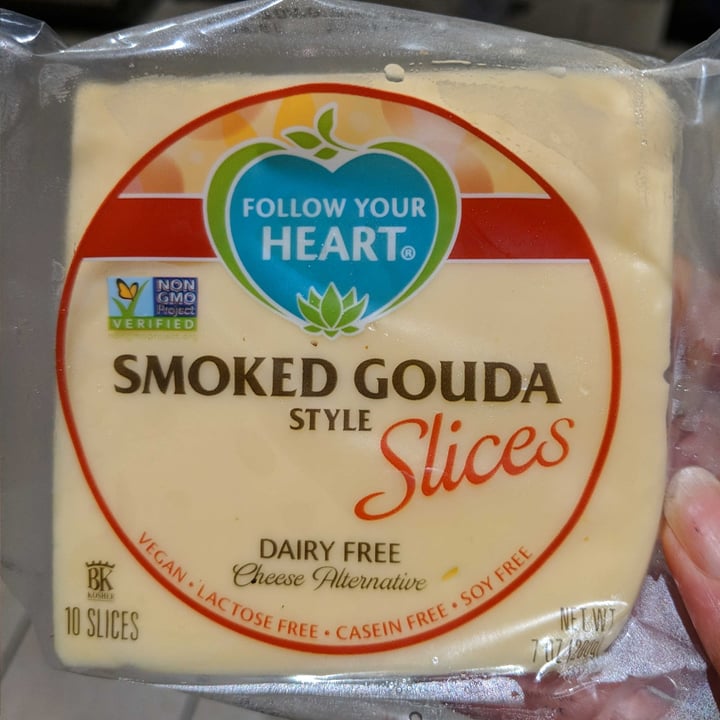 photo of Follow your Heart Smoked Gouda Style Slices shared by @alicexyl on  09 Aug 2020 - review