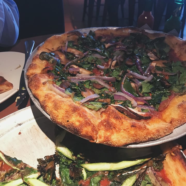 photo of Blue Label Pizza & Wine Veganized: Umami Bomb Pizza shared by @mariaubergine on  26 Sep 2020 - review