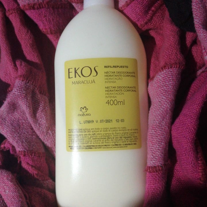 review photo of Natura Pulpa Desodorante Ekos shared by @lourescor on 18 Jan 2020 - review
