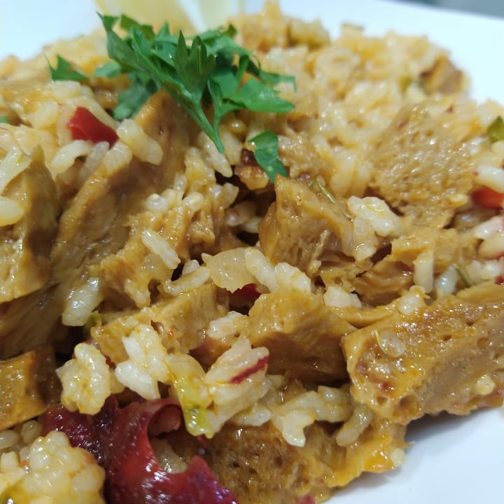 photo of Viva Chapata Arroz con seitán y romero shared by @silvanie on  13 May 2021 - review