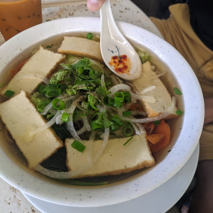 review photo of The Ripple of Smiles Vegan pho shared by @harsha on 01 Apr 2021 - review