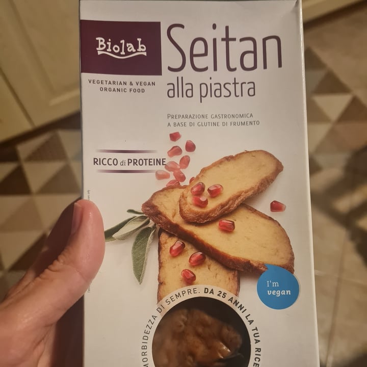 photo of Biolab Seitan shared by @martaiak on  06 Jun 2022 - review