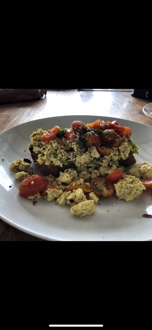 photo of Crate Cafe Tofu Scramble shared by @bcuddy on  17 Jul 2019 - review