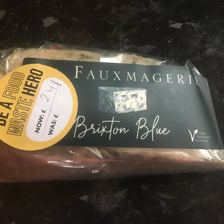 photo of La Fauxmagerie Brixton Blue shared by @valedv on  12 Dec 2022 - review