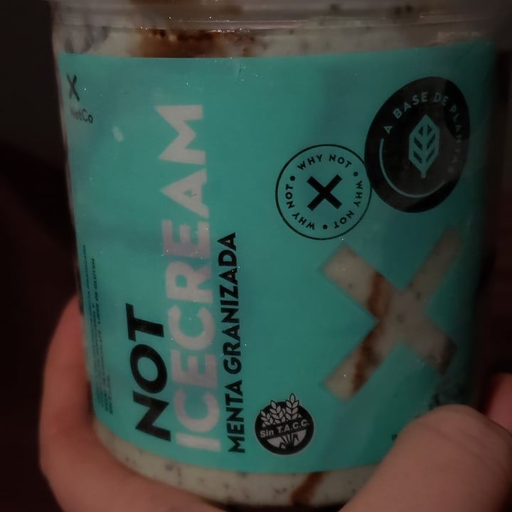 review photo of NotCo Not Icecream Menta Granizada shared by @danilam on 23 Jul 2021 - review