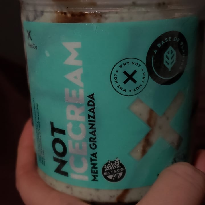 photo of NotCo Not Icecream Menta Granizada shared by @danilam on  23 Jul 2021 - review