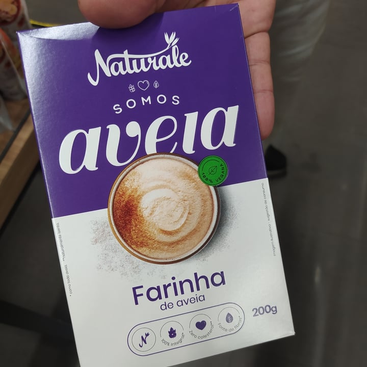 photo of Naturale Farinha de aveia shared by @amandareges on  05 May 2022 - review
