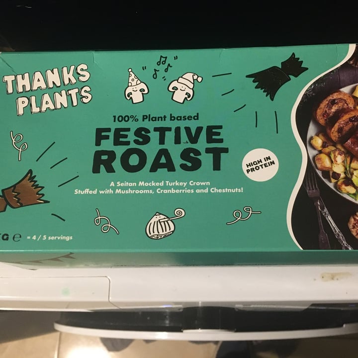 photo of Thanks Plants Festive Roast shared by @infinitelove on  15 Jan 2022 - review