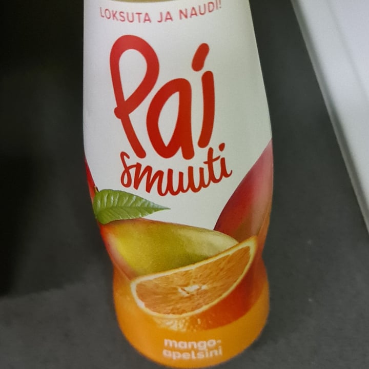 photo of Põltsamaa pai smuuti mango apelsini shared by @ron888 on  13 Aug 2022 - review