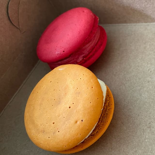 Photo of the dish “Macarons”