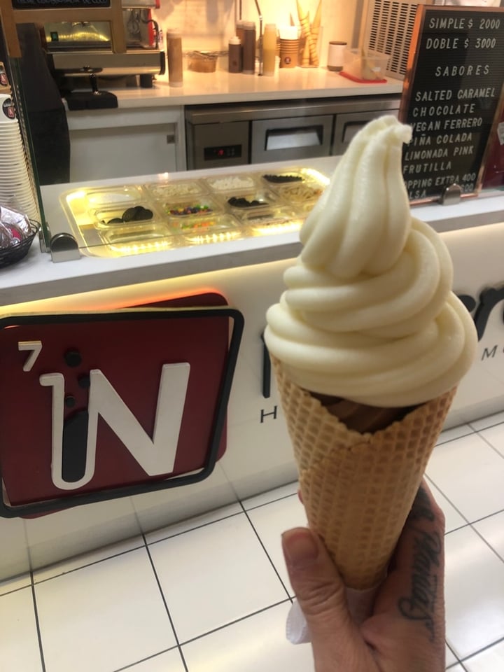photo of Nicecream Chile Helado soft serve shared by @aleparra on  27 Feb 2020 - review