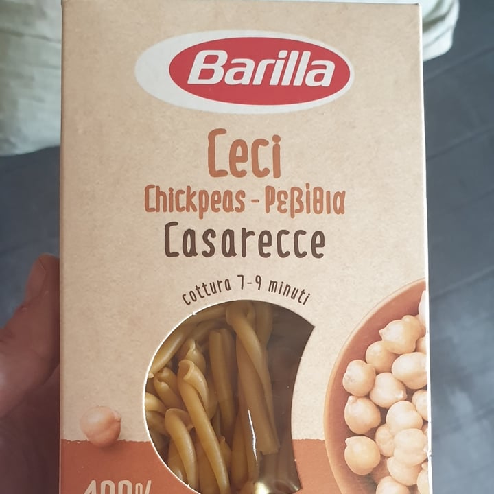 review photo of Barilla Caserecce ai ceci shared by @elettraghilardi on 15 Mar 2022 - review