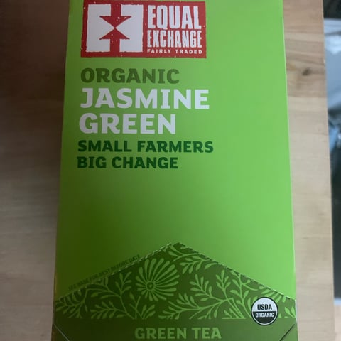 Equal Exchange Organic Jasmine Green Tea Reviews